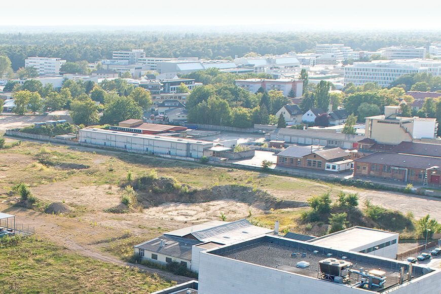 "Neue Welt" Stadtquartier Süd