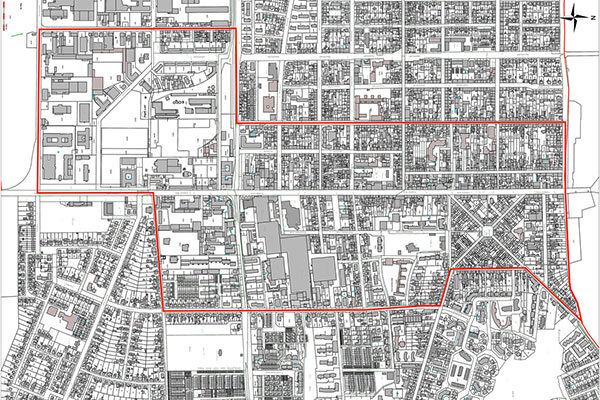 Stadtplan