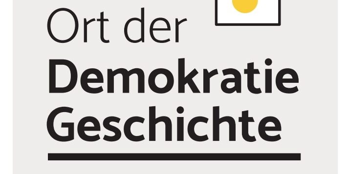 Plakette Ort der Demokratie Geschichte